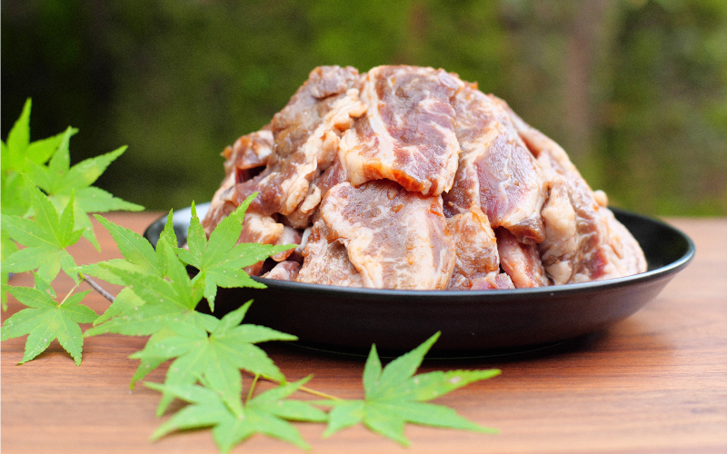 焼肉屋さん特製 自慢のタレ漬けカルビ肉 1kgセット 牛肉 焼肉 焼き肉 カルビ おかず セット 1kg