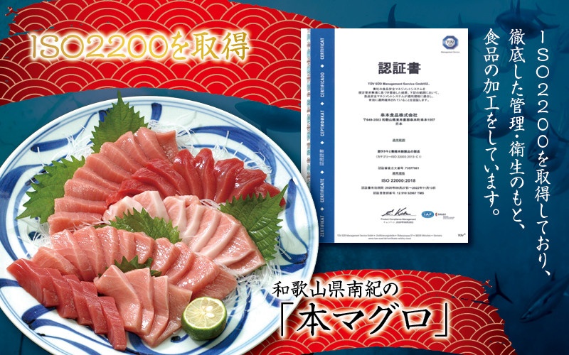 【2週間以内に発送】本マグロ トロ＆赤身セット 1kg（養殖） 濃厚な赤身と高級部位トロの鮪好きにはたまらないセット 【串本町×北山村】 高級 クロマグロ まぐろ マグロ 鮪 中トロ 赤身 柵 マグロ中トロ 刺身