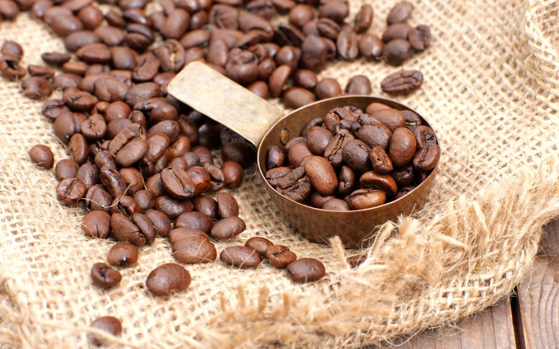 こだわりの直火製法 挽き立て ブレンドコーヒー豆 1kg / コーヒー豆 焙煎 コーヒー セット