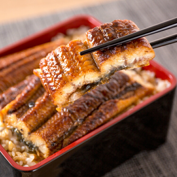 【国産 大型サイズ】ふっくら柔らか国産うなぎ蒲焼き 約２人前 化粧箱入  うなぎ 国産 特大【uot714A】