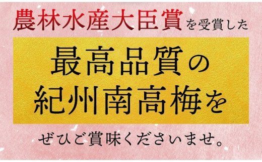 最高級紀州南高梅・大粒はちみつ梅干し 1.4kg【ご家庭用】 / 梅干し 梅干 うめ 梅 はちみつ梅干し 南高梅【inm100A】