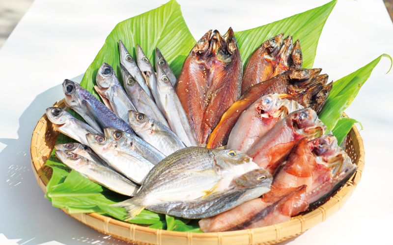 【干物セット】たっぷり24点！新鮮な素材と製法にこだわった 定番干物6種以上24枚セット【約14営業日以内に発送】 / 干物 魚 魚貝 海鮮 ひもの おかず セット 和歌山 家庭用