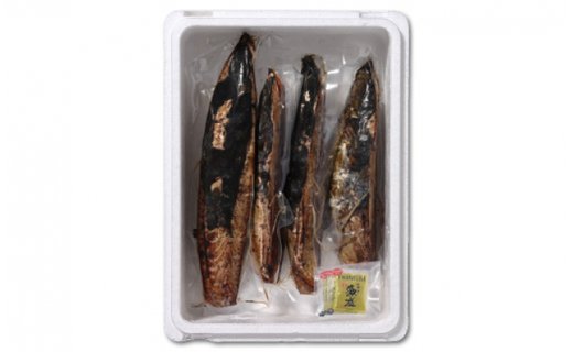 黄金藁焼き一本釣り鰹タタキ 1kgと藻塩(5パック)のセット【1か月以内に発送】【nks102B】