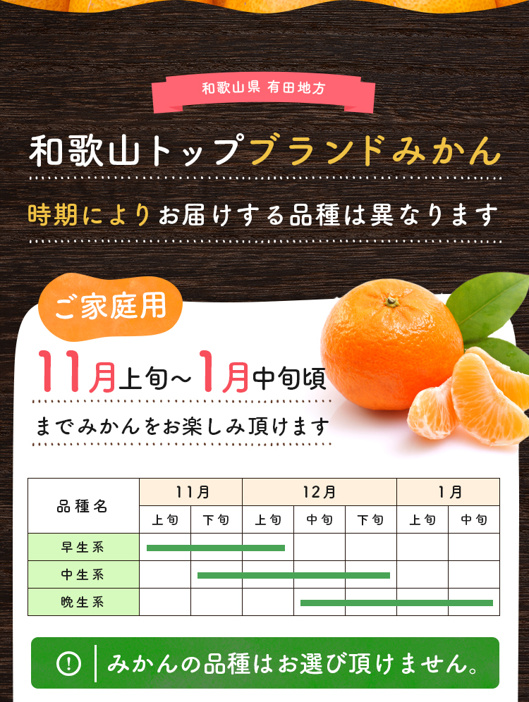 有田育ちのご家庭用完熟 有田みかん 7kg【12月発送】 ※12月上旬〜12月下旬頃より順次発送【ard196A-2】