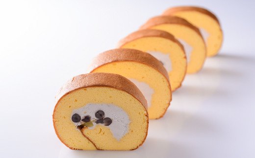 ロールケーキ 和風 こしあん 儀平ロール【ghi102A】