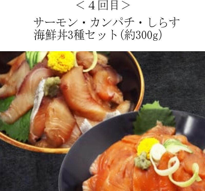 【全4回】困った時の1品に！＼晩ご飯直行／絶品おかず定期便（さば・鰻・サケ・海鮮丼）