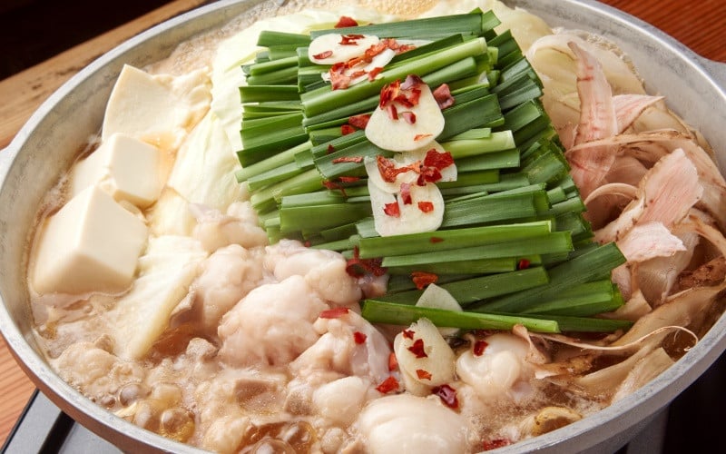 焼肉屋さんのもつ鍋セット2人前（３００g） 特製濃縮スープ付き / もつ もつ鍋 ホルモン 鍋 セット