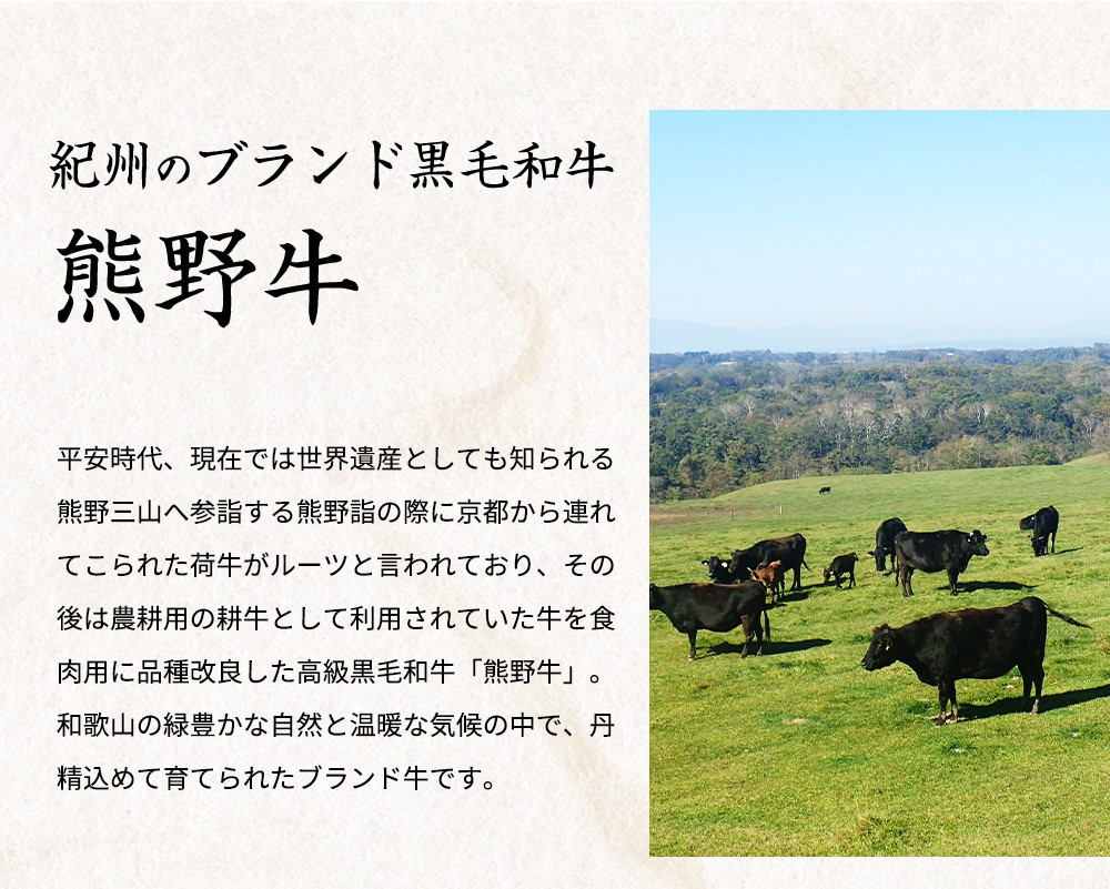 熊野牛 A4以上 霜降り ロース スライス 400g / ロース スライス 霜降り 熊野牛 A4 すき焼き しゃぶしゃぶ