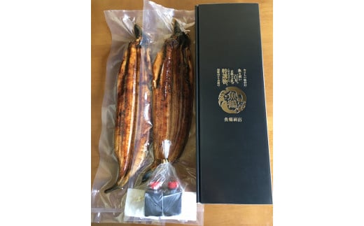 大型サイズ ふっくら柔らか国産うなぎ蒲焼き ２尾  うなぎ 国産 特大【uot302A-3】