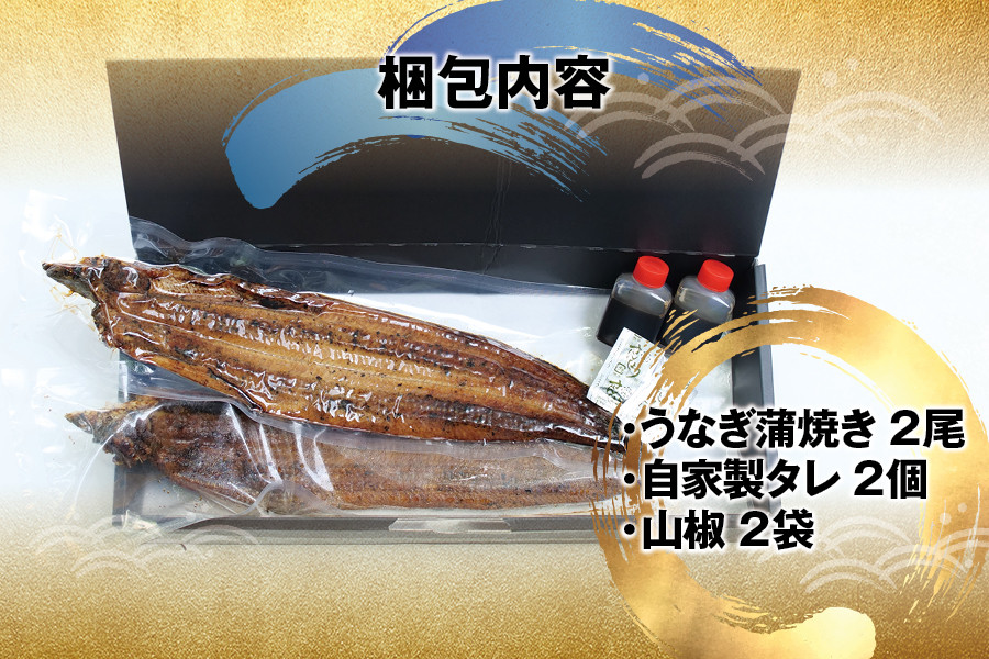 国産うなぎ 紀州備長炭で焼き上げたうなぎ約200g×2尾セット うなぎ ウナギ 鰻 蒲焼き 国産 養殖【fki301A】