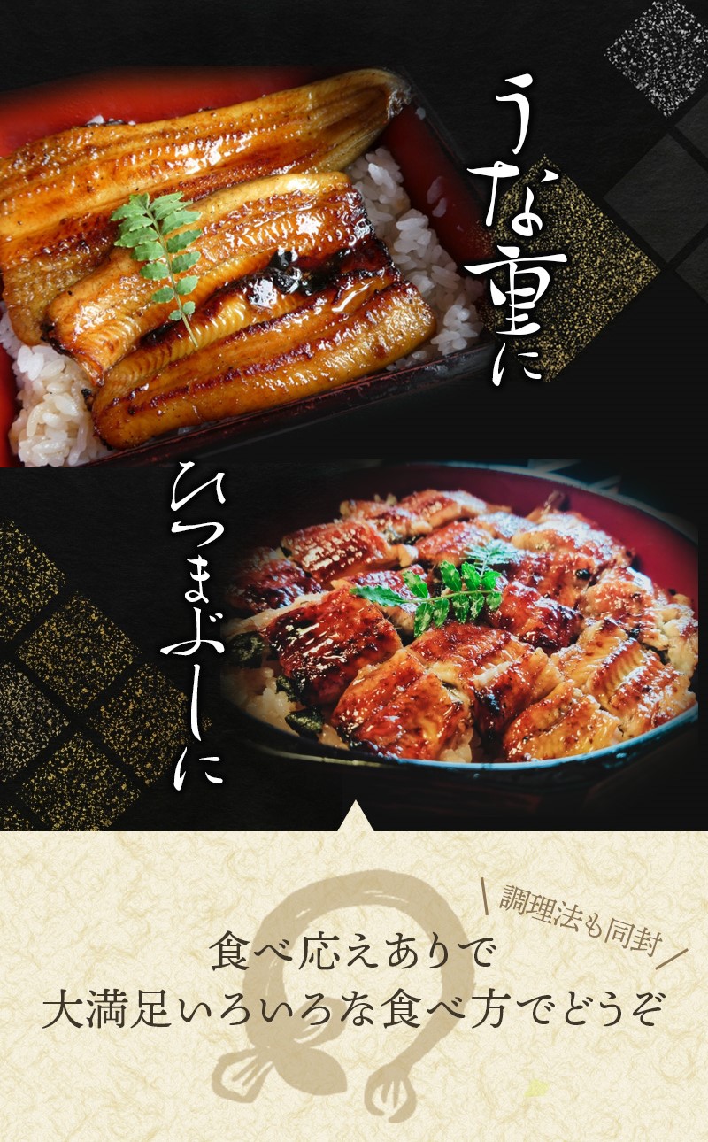【全3回定期便】大型サイズ ふっくら柔らか 国産うなぎ蒲焼き 2尾×3回 計6尾 約1020g /  うなぎ ウナギ 鰻 国産 蒲焼 蒲焼き たれ 人気 定期便 ふるさと納税