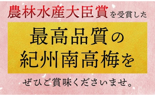 【ご家庭用】最高級紀州南高梅・大粒 食べ比べセット 1.4kg（700g×2種）　（はちみつ・しそ味） 梅干し【inm800-1A】