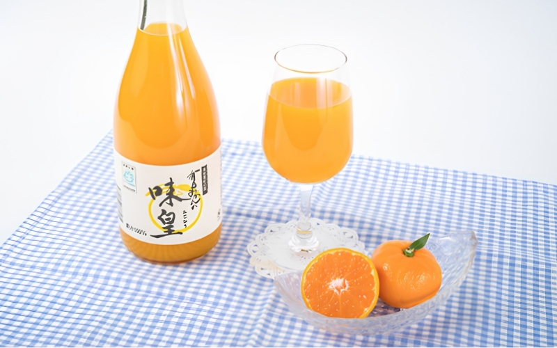 有田みかんの味皇（あじおう）720ml×3本