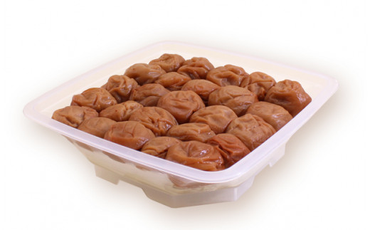 【ご家庭用】最高級紀州南高梅・大粒 食べ比べセット 1.4kg（700g×2種）　（しそ風味・うす味） 梅干し【inm800-4B】