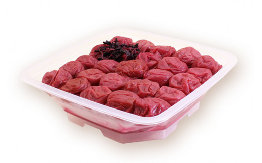 【ご家庭用】最高級紀州南高梅・大粒 食べ比べセット 1.4kg（700g×2種）　（はちみつ・しそ風味） 梅干し【inm800-1B】