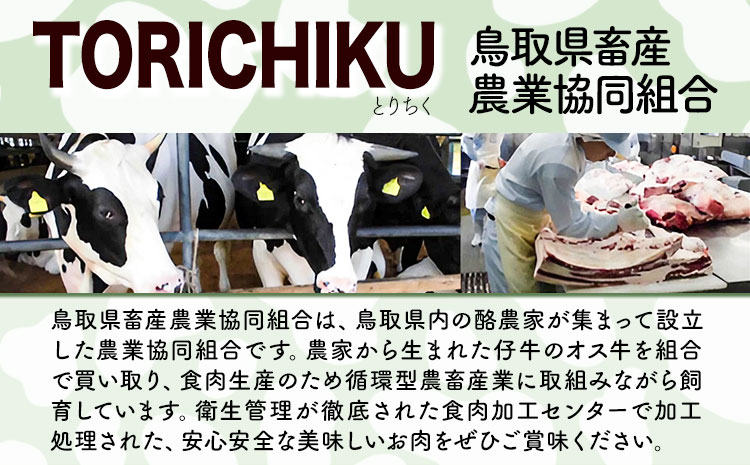 牛バラ 鳥取牛バラ 800g 《90日以内に出荷予定(土日祝除く)》 鳥取県畜産農業協同組合 鳥取県 牛肉 牛 送料無料 