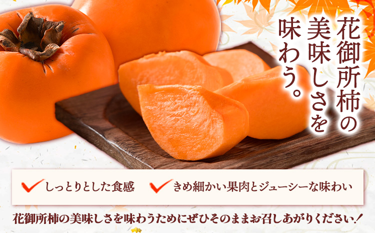 柿 八頭町が誇る 日本随一の 甘柿 花御所柿 贈答用 3kg Tottori食のまごころ農園 《12月上旬-12月下旬頃出荷》鳥取県 八頭町 柿 かき カキ 花御所柿 甘柿 果物 フルーツst-p