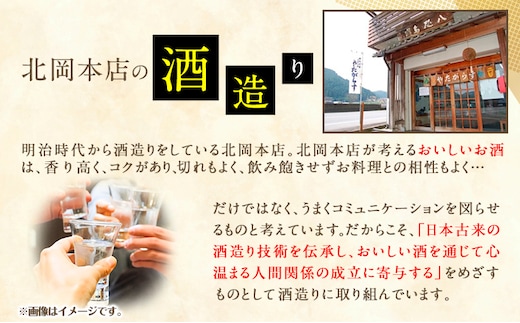 日本酒 鳥取県産純米吟醸酒「隼えき」２本セット 株式会社北岡本店《90日以内に出荷予定(土日祝除く)》鳥取県 八頭町 純米吟醸酒 酒 送料無料