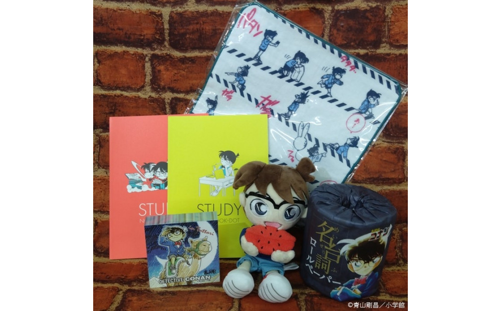 1252.鳥取限定 コナングッズ詰合せ