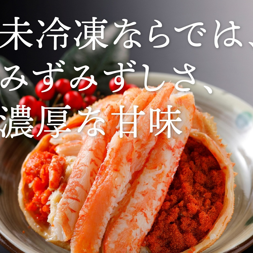 1270.甲羅盛り かに セコガニの甲羅盛 鳥取からお届け！ 5個入り