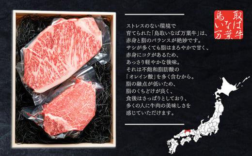 628.鳥取いなば万葉牛　シャトーブリアン・サーロインステーキ　セット　各150g