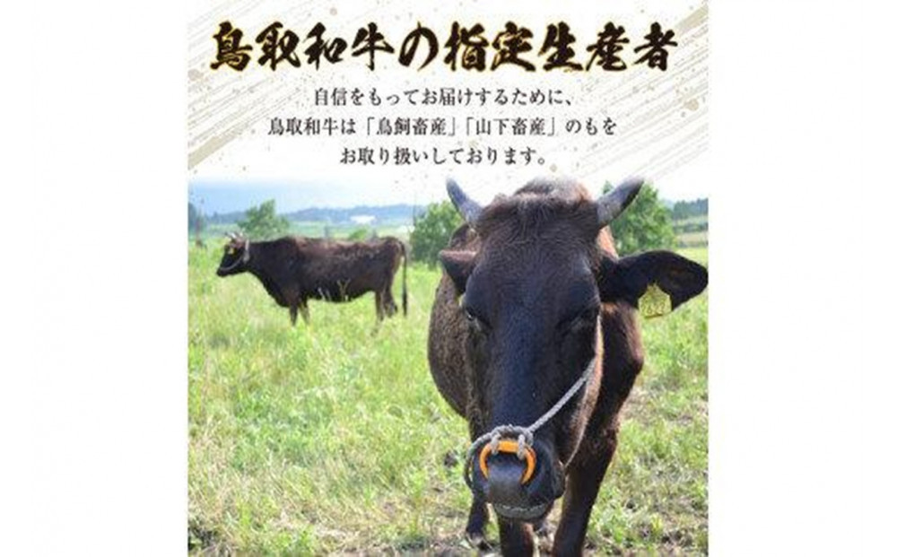 1031.鳥取和牛 切り落とし800g（200g×4）