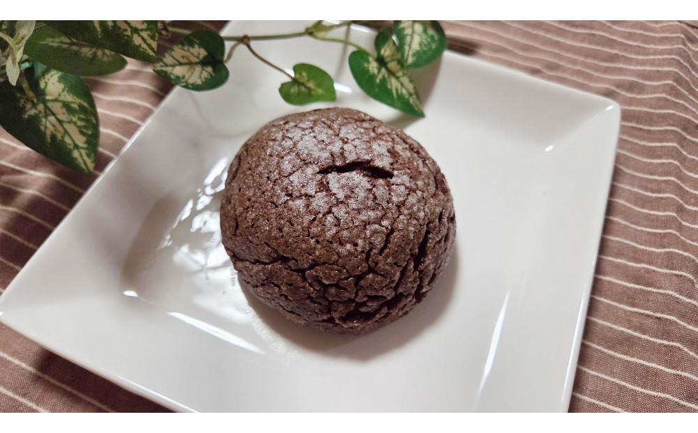 1171.【鳥取県産 チョコたっぷり生地】チョコっとメロンパン 15個