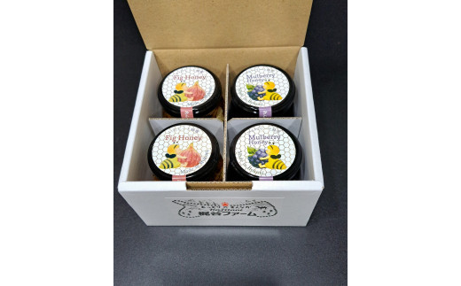 1007.はちみつ4瓶セット