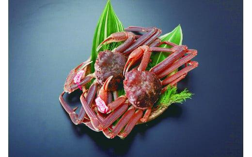 96.【活】タグ付き松葉ガニ　2枚※2025年11月上旬～2026年3月下旬頃に順次発送予定