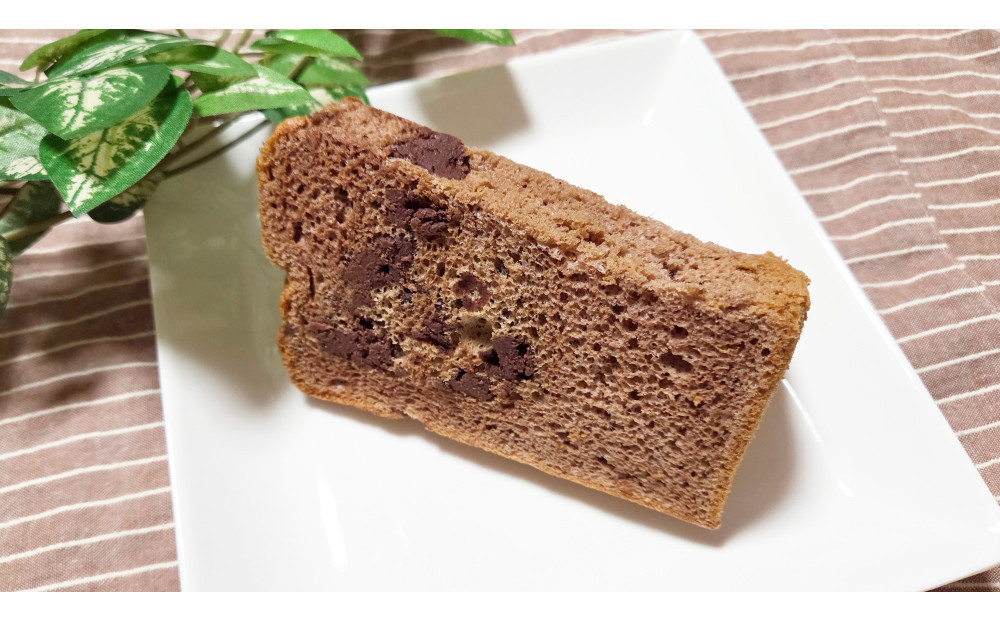 1199.【定期便6ヶ月】鳥取県産 スイーツ 小僧ロップのシフォンケーキ ダブルショコラ 6個×6回