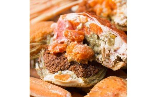 121.【活き】訳あり 足折れ ご自宅用 日本海獲れたて親ガニ（セコガニ）3枚 ※2026年11月上旬～12月下旬頃に順次発送予定