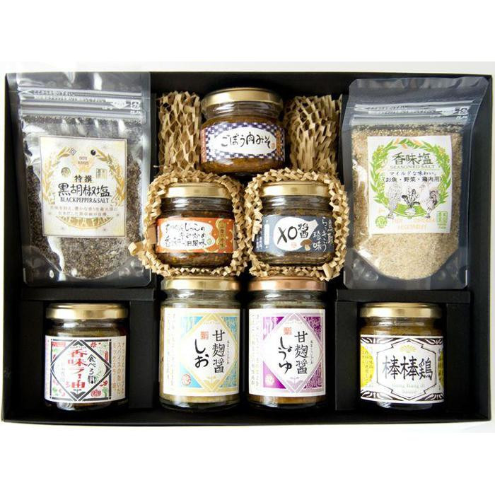 577.前田農園　ご飯のおとも調味料セット