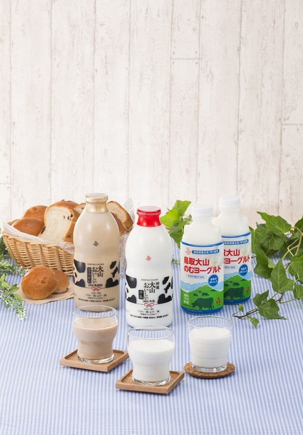 1011.大山おいしいギフトミルク＆のむヨーグルト