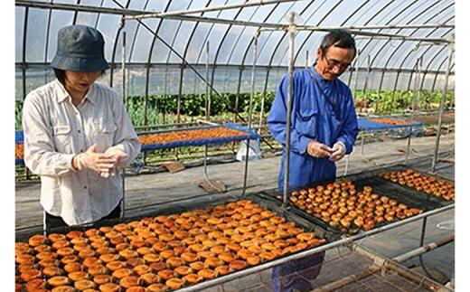 916.種なし「ひと口干し柿」の4袋セット