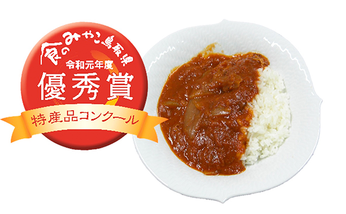 星降る里日南町　完熟とまとたっぷりカレー＆ハヤシ4個セット