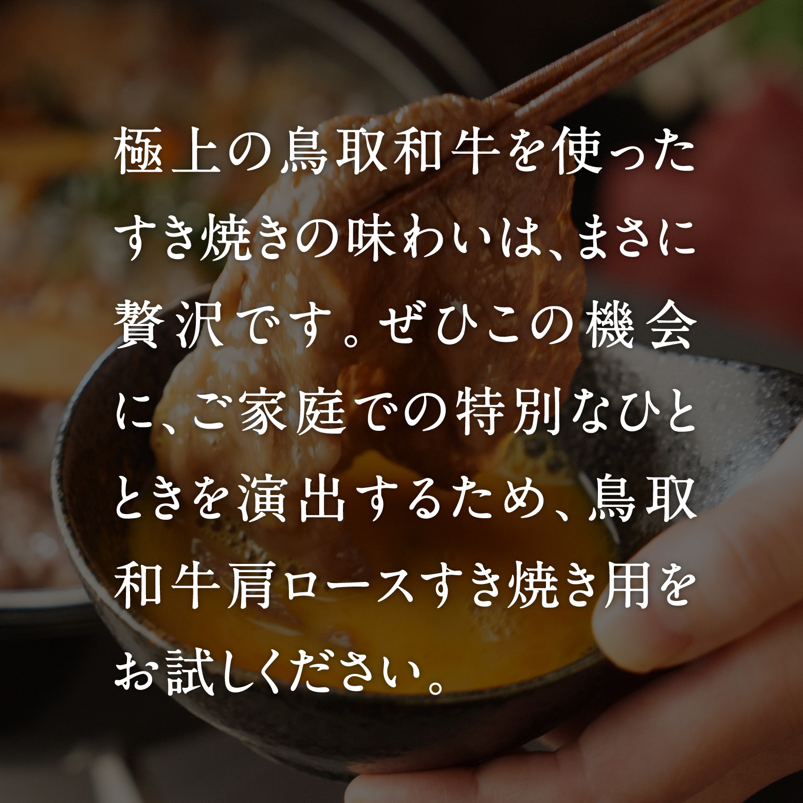 鳥取和牛肩ロース すき焼き・しゃぶしゃぶ 800g (400g×2) HN48【やまのおかげ屋】 和牛 肉 鳥取 日南町