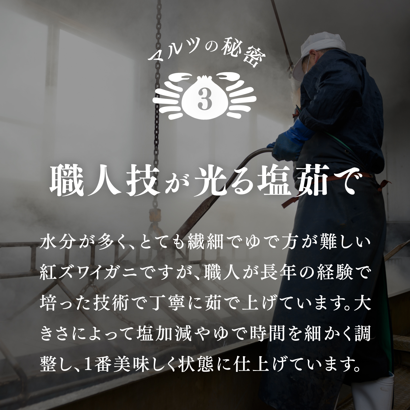 【北海道・沖縄・離島配送不可】蟹屋の釜茹で紅ずわい蟹２杯セット(大) 500～600g×2枚 ベニズワイガニ 紅ずわいがに カニ かに 境港 マルツ ボイルズワイガニ 鳥取県日南町