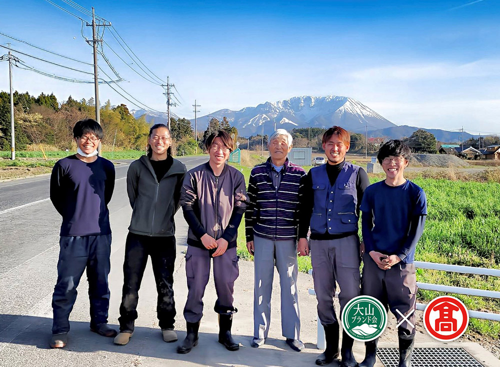 DM1＜原 農園＞鳥取県産大玉スイカ　羅皇（らおう）（大山ブランド会）