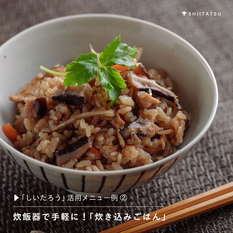 低温乾燥シイタケ「しいたろう」210g（35g×6袋） 