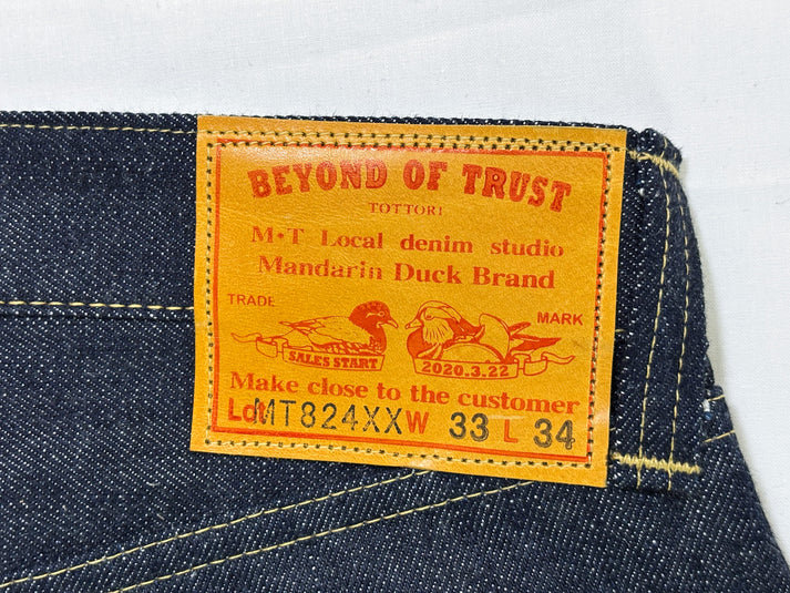 MT824XX(1940幎代åŸåã¢ãã«) bot mtlocaldenimstudio beyondoftrust ããã å€§æŠ å€§æŠã¢ãã« ãã¡ãã·ã§ã³ é³¥åçæ¥éçº