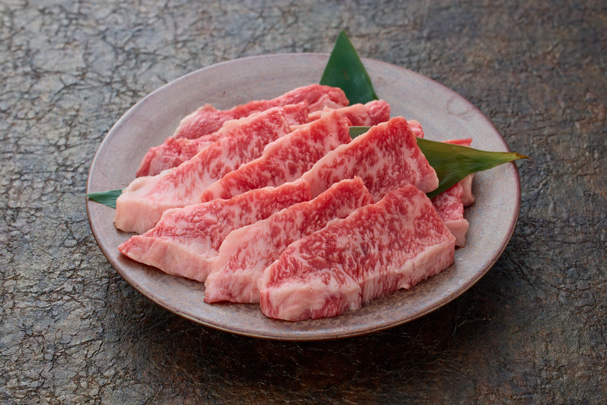 鳥取和牛 焼肉用特上赤身肉（600g）【やまのおかげ屋】HN024-002