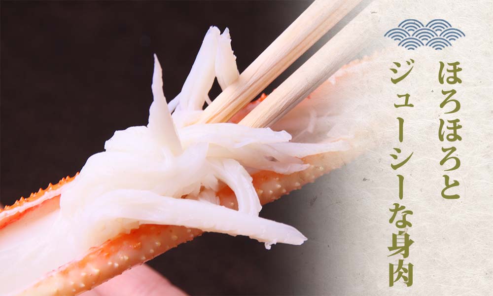 【蒸し】松葉ガニ 大2枚 訳あり ご自宅用 (1枚800〜940g前後) ズワイガニ かに TM4 0714