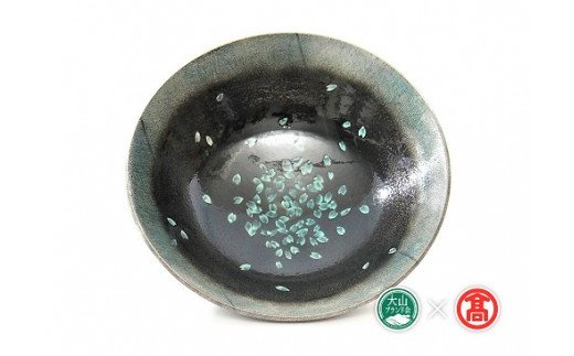 布目水花文鉢 （大山ブランド会）伝統工芸 1500-BN7  0644