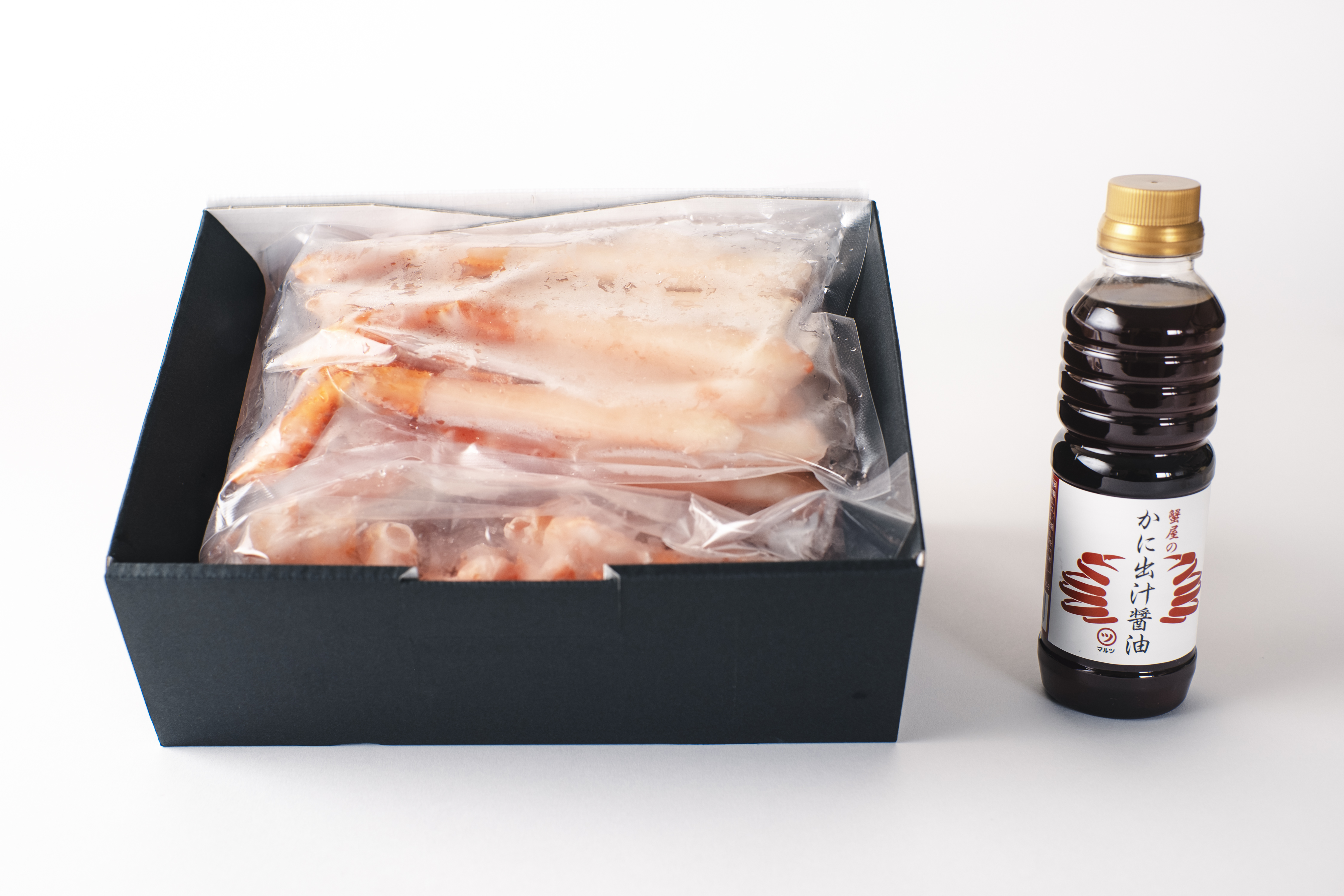 蟹屋の蟹鍋セット（境港産カット生紅ずわい蟹、鍋つゆ付き）2kg　年末年始　マルツ M15 1190