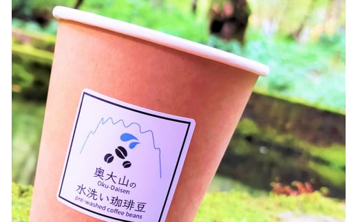 スペシャルブレンド ブナの森＆深い森セット 【豆】コーヒー 奥大山の水洗い珈琲 1037