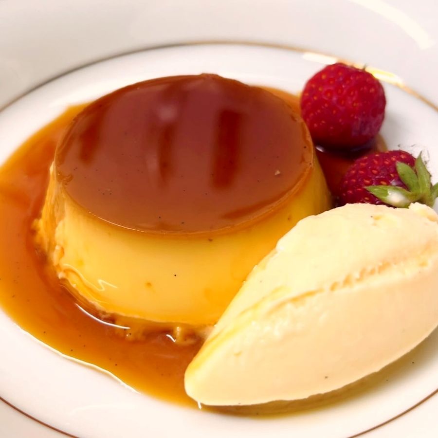 奥大山プリン ６個入り ビストロノブ ミシュラン ビブグルマン　1192