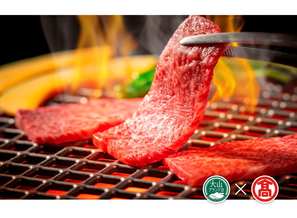 ＜HANAFUSA＞鳥取和牛モモ焼肉用（大山ブランド会）米子高島屋 34-AC2 0249