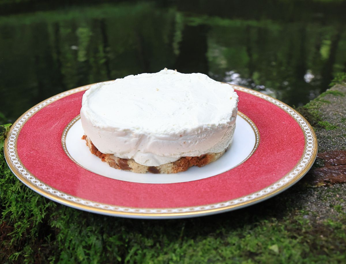 OKUDAISEN　Bleu ～ブルーチーズのレアチーズケーキ～ 1ホール ビストロノブ ミシュラン 1191