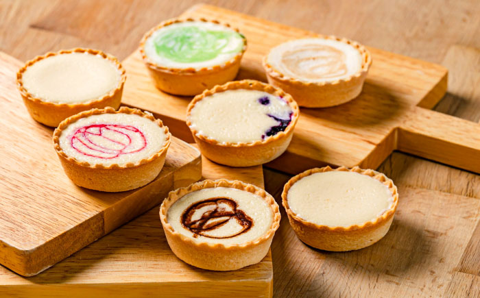 学園チーズ　ミックス　8個入り　島根県松江市/株式会社パティスリーガレット [ALIC002]