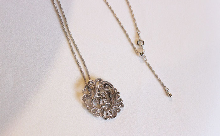 ハワイアンジュエリー シルバーペンダント 島根県松江市/アーティストリー&アイ合同会社 [ALFK001]